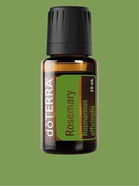 Doterra Rosemary Essential Oil full size bottle
